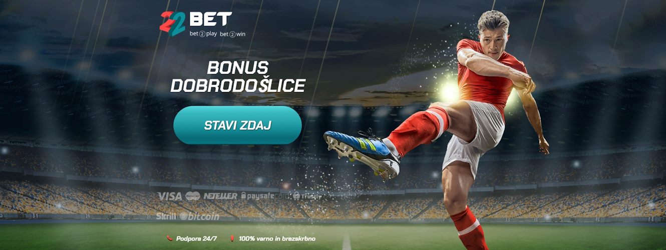 22bet Slovenija