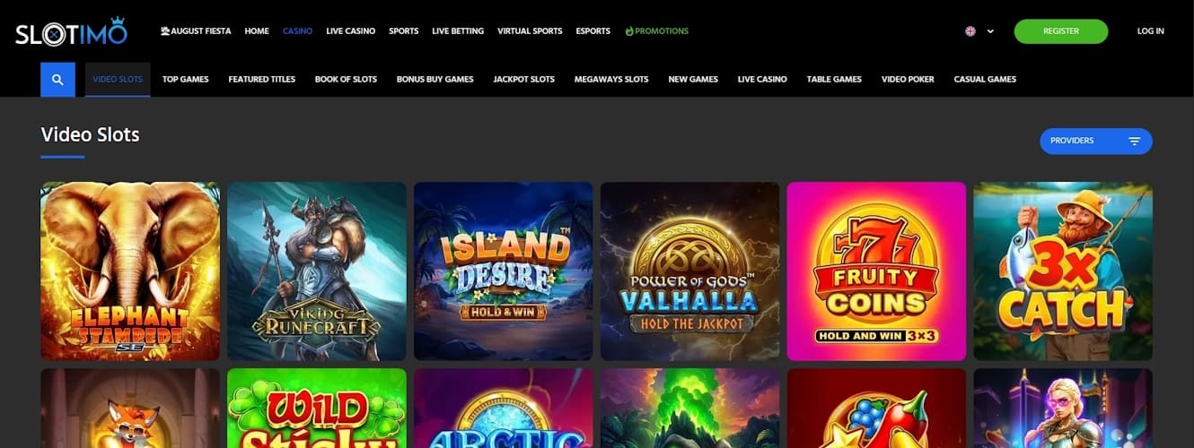 Slotimo casino