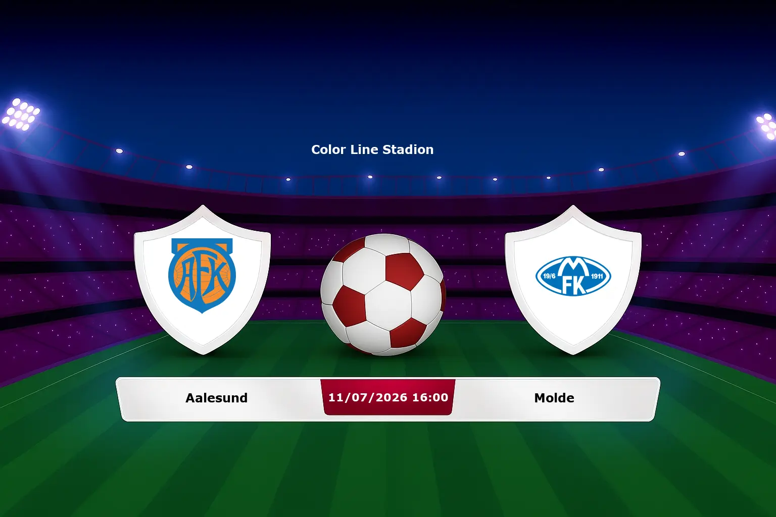 Aalesund vs Molde 11.07.2026