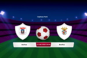 Aarhus vs Benfica 27.08.2026
