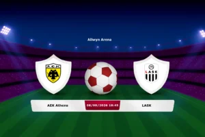 AEK Athens vs LASK 08.09.2026