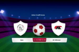 Ajax vs AZ Alkmaar 31.10.2026