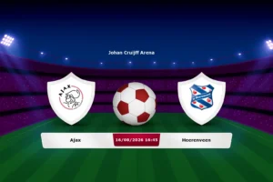 Ajax vs Heerenveen 16.08.2026
