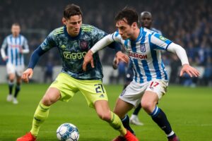 Ajax vs Heerenveen prediction