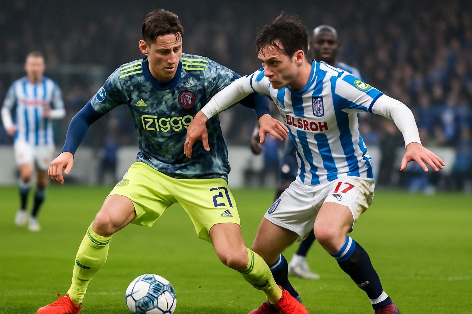 Ajax vs Heerenveen prediction