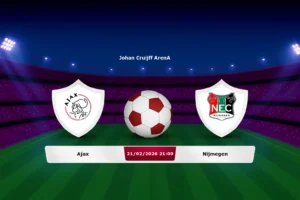 Ajax vs Nijmegen 21.02.2026