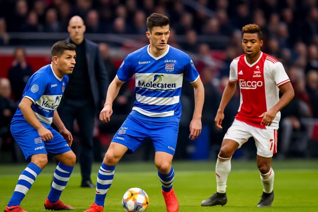 Ajax vs PEC Zwolle
