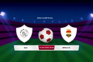 Ajax vs Willem II 15.09.2026