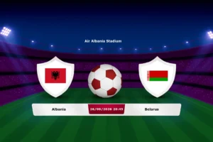 Albania vs Belarus 26.09.2026