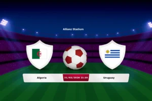 Algeria vs Uruguay 31.03.2026