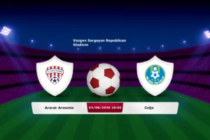 Ararat-Armenia vs Celje 04.08.2026