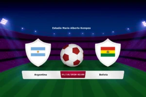 Argentina vs Bolivia 01.10.2026