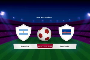 Argentina vs Cape Verde 04.07.2026