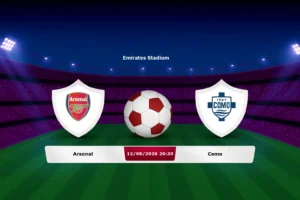 Arsenal vs Como 12.08.2026