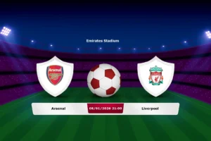 Arsenal vs Liverpool 08.01.2026