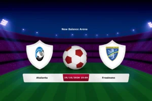 Atalanta vs Frosinone 25.10.2026