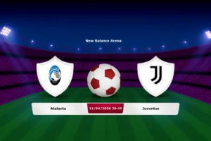 Atalanta vs Juventus 11.04.2026