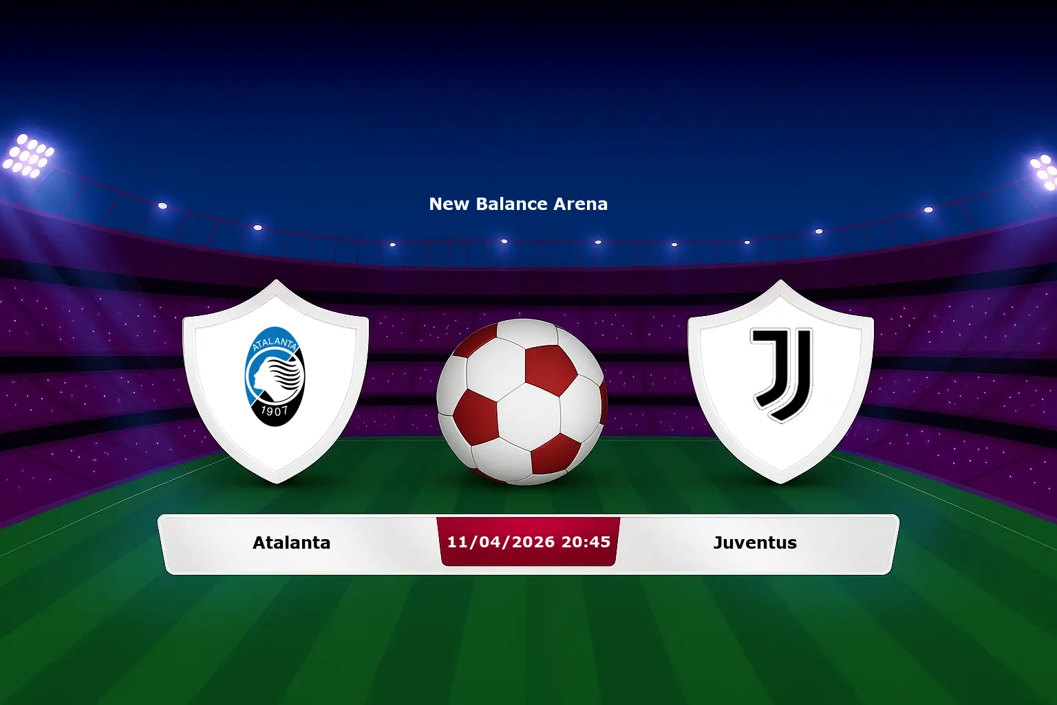 Atalanta vs Juventus 11.04.2026