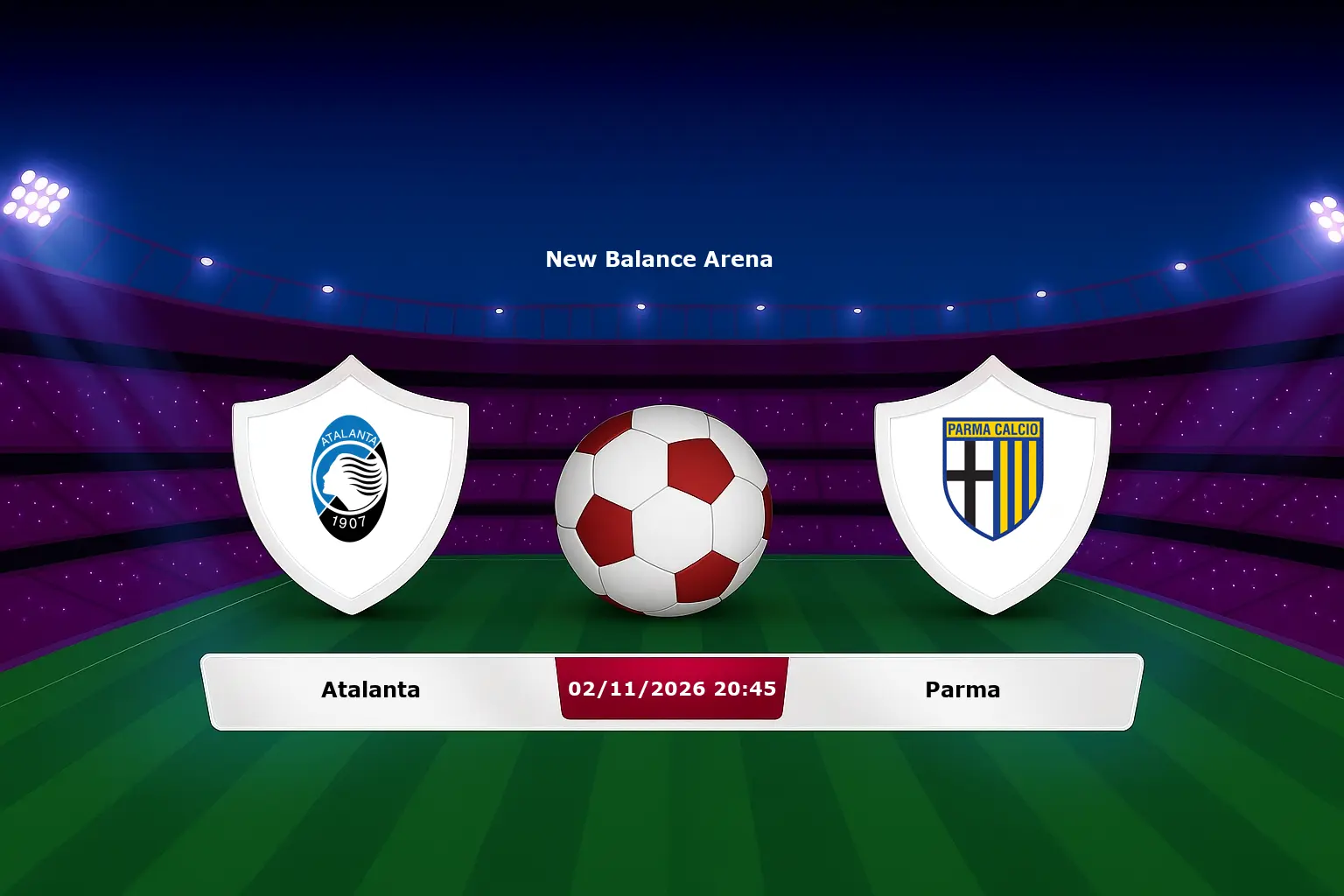 Atalanta vs Parma 02.11.2026