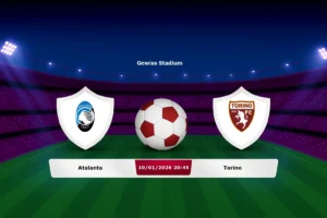 Atalanta vs Torino 10.01.2026