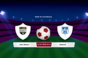 Atert Bissen vs Klaksvik 15.07.2026