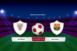 Ath Bilbao vs Barcelona 07.03.2026