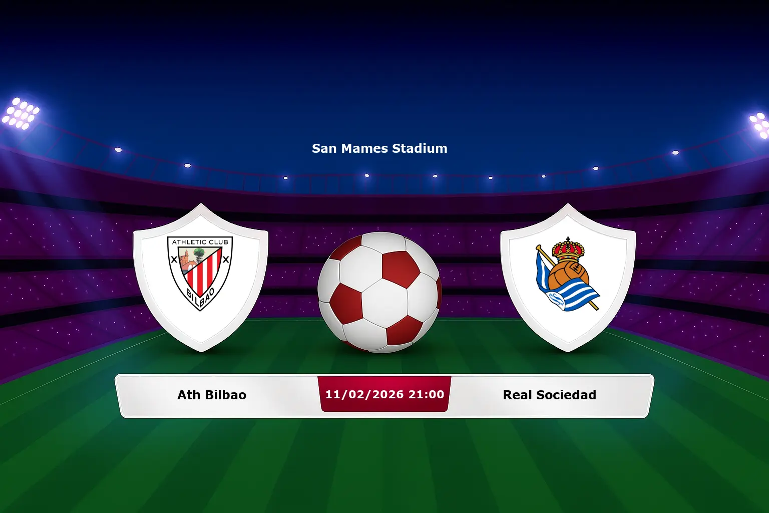 Ath Bilbao vs Real Sociedad 11.02.2026