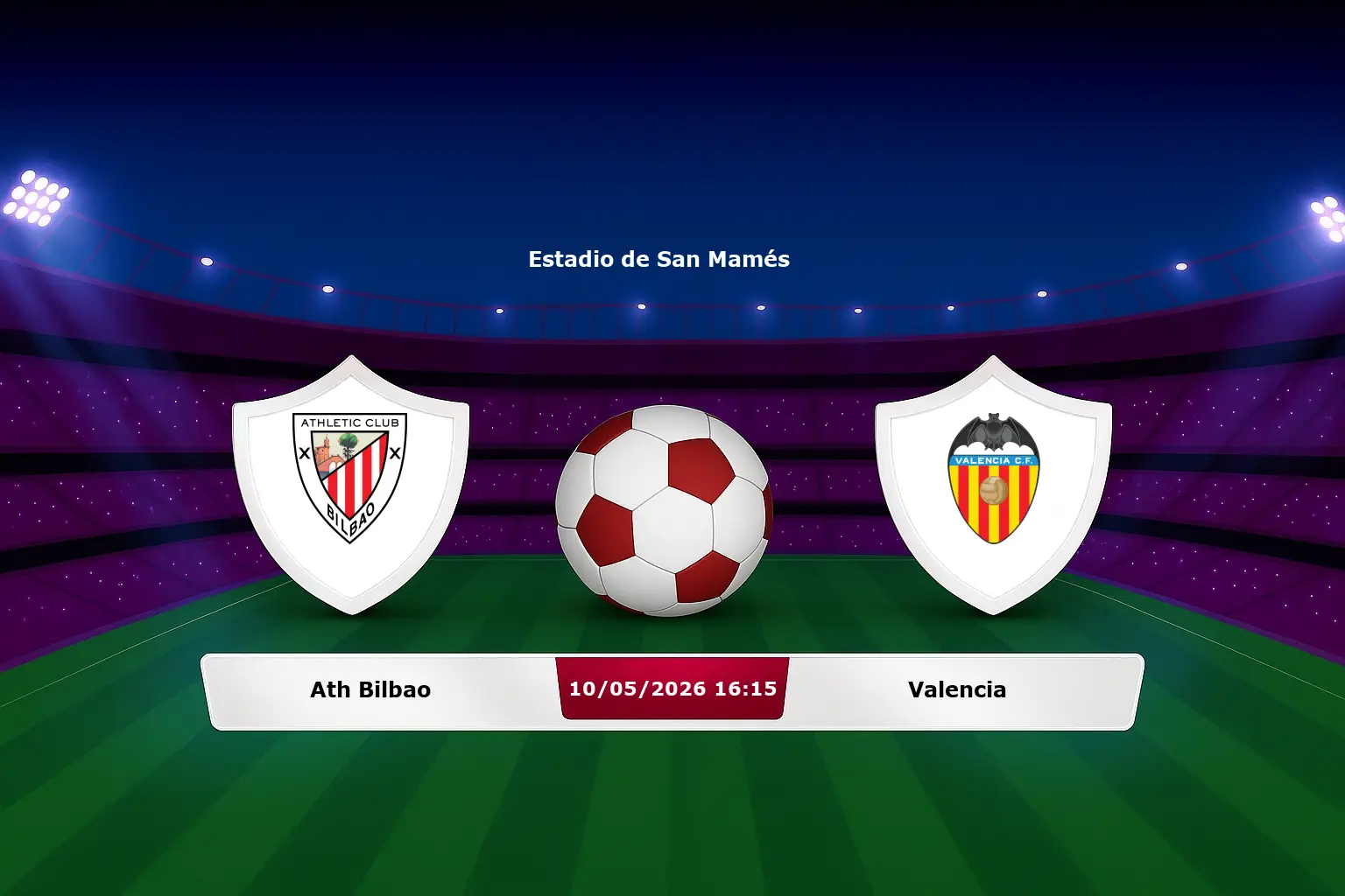 Ath Bilbao vs Valencia 10.05.2026