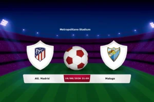 Atl. Madrid vs Malaga 19.08.2026