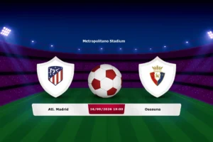 Atl. Madrid vs Osasuna 16.09.2026