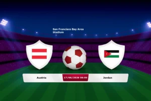 Austria vs Jordan 17.06.2026