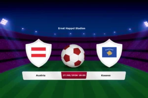 Austria vs Kosovo 27.09.2026