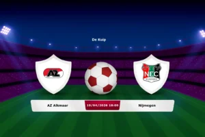 AZ Alkmaar vs Nijmegen 19.04.2026