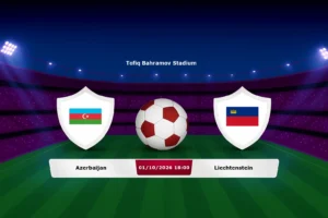 Azerbaijan vs Liechtenstein 01.10.2026