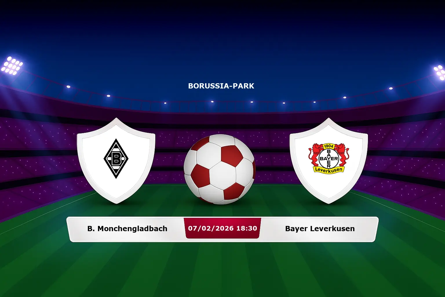 B. Monchengladbach vs Bayer Leverkusen 07.02.2026