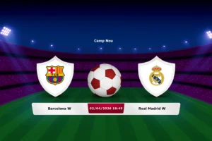 Barcelona W vs Real Madrid W 02.04.2026