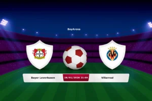 Bayer Leverkusen vs Villarreal 28.01.2026