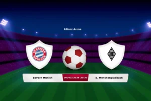 Bayern Munich vs B. Monchengladbach 06.03.2026