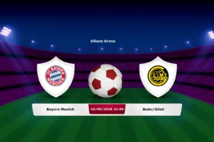 Bayern Munich vs Bodo/Glimt 10.09.2026