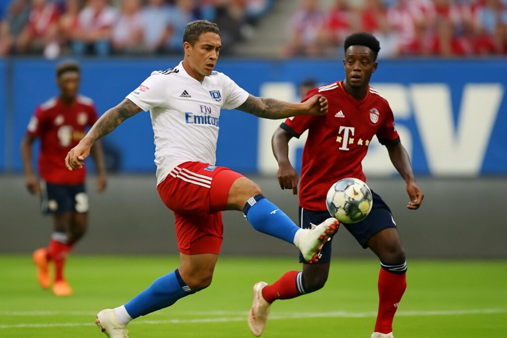 Bayern Munich vs Hamburg