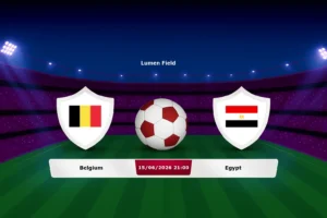 Belgium vs Egypt 15.06.2026