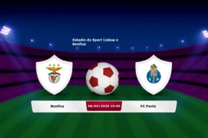 Benfica vs FC Porto 08.03.2026