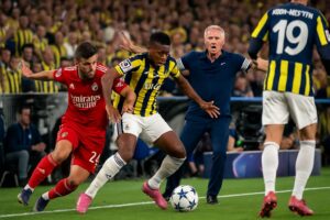 benfica vs fenerbahce prediction