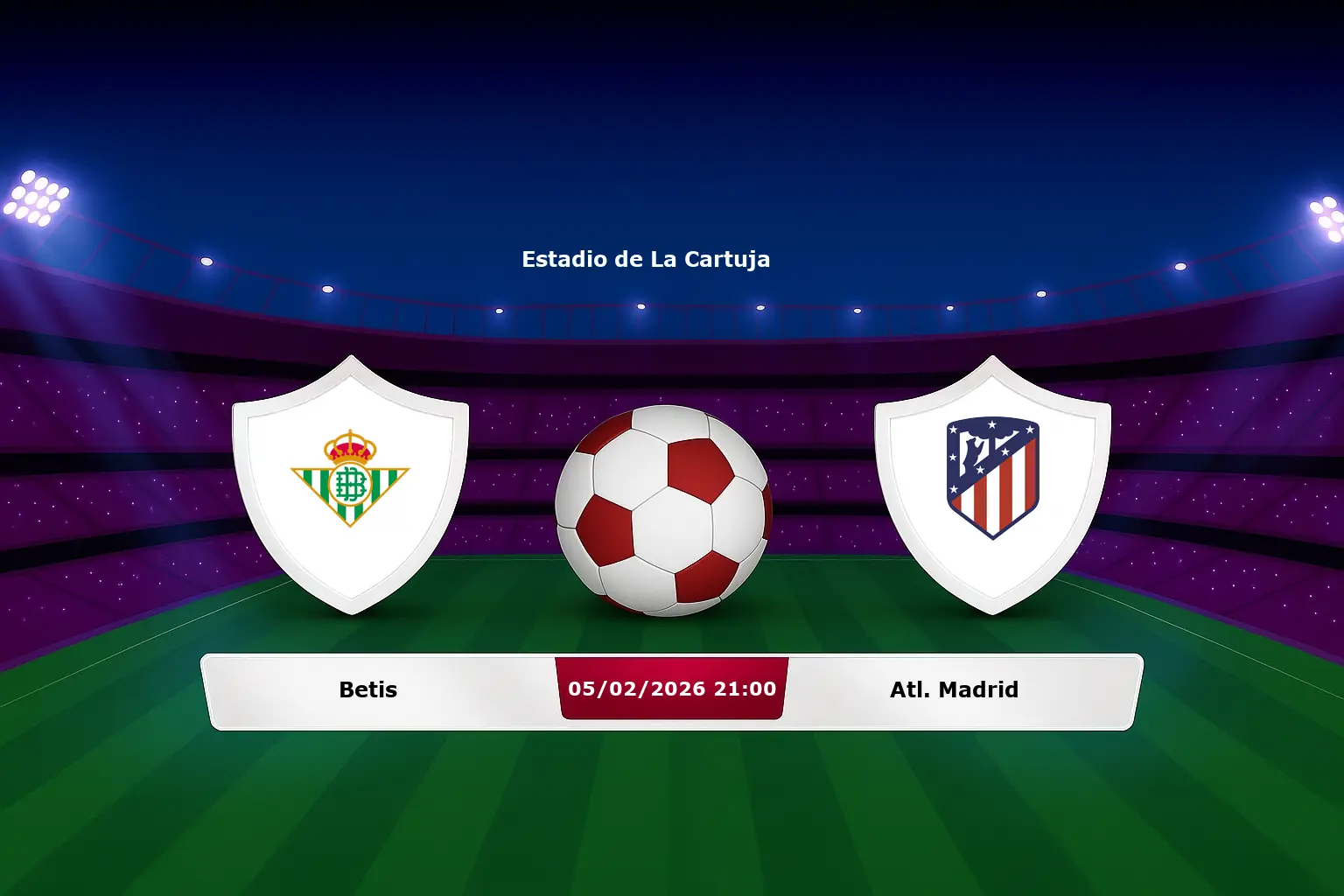 Betis vs Atl. Madrid 05.02.2026