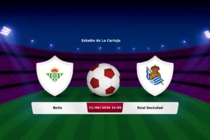 Betis vs Real Sociedad 21.08.2026