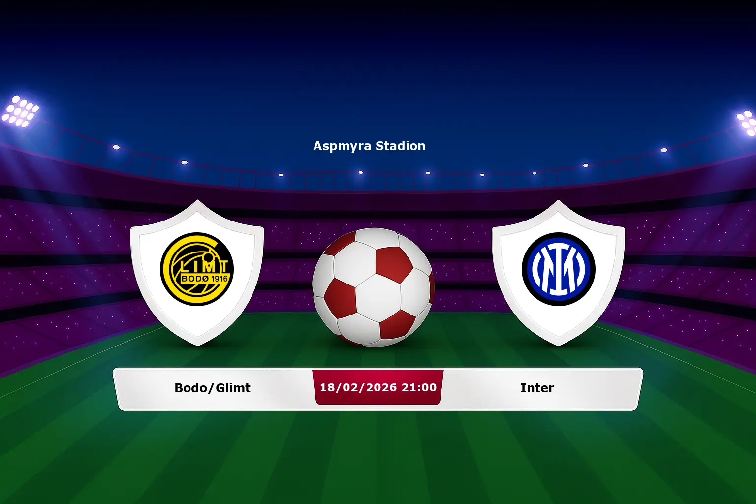 Bodo/Glimt vs Inter 18.02.2026