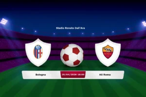 Bologna vs AS Roma 25.04.2026