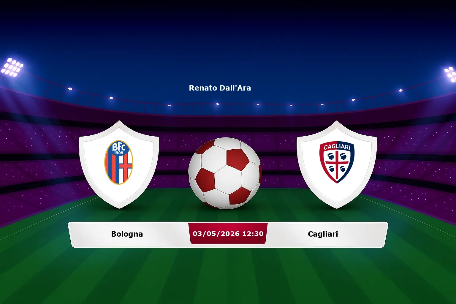 Bologna vs Cagliari 03.05.2026