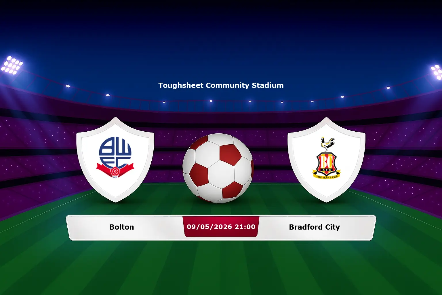 Bolton vs Bradford City 09.05.2026