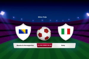 Bosnia & Herzegovina vs Italy 31.03.2026